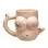Boob Mug - Novelty Pipe