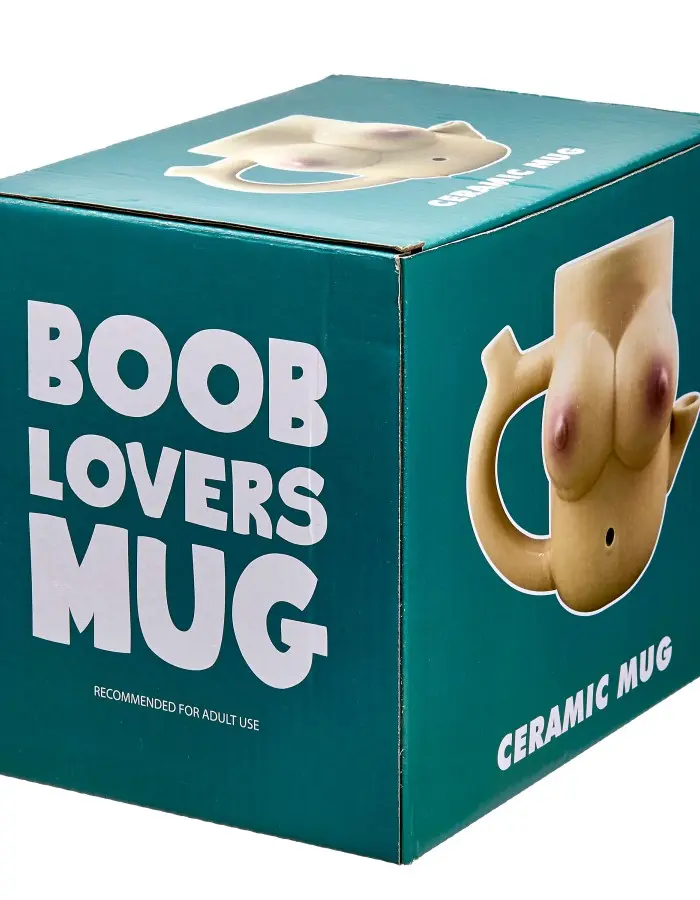 Boob Mug - Novelty Pipe