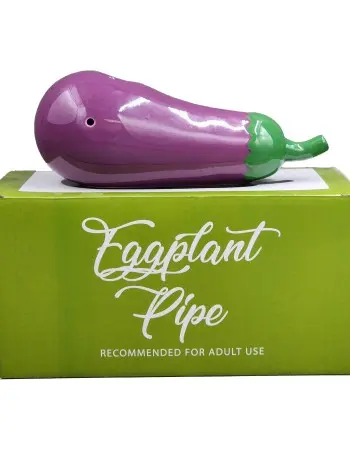 Egg Plant Shaped Pipe