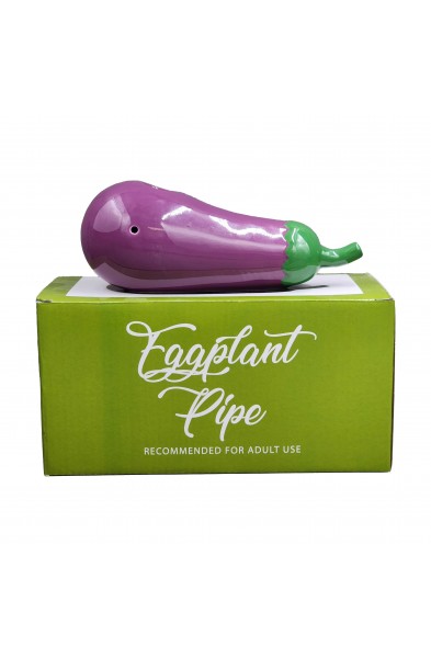 Egg Plant Shaped Pipe