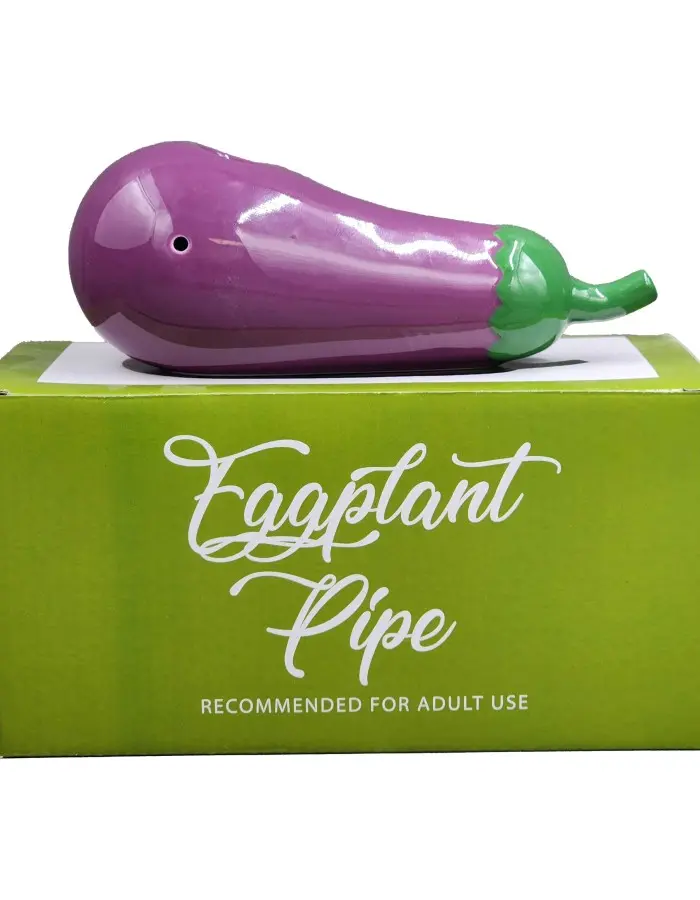 Egg Plant Shaped Pipe