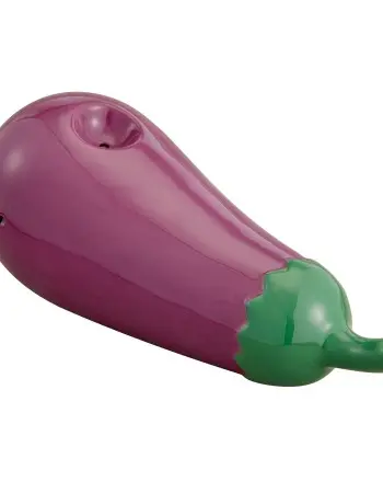 Egg Plant Shaped Pipe