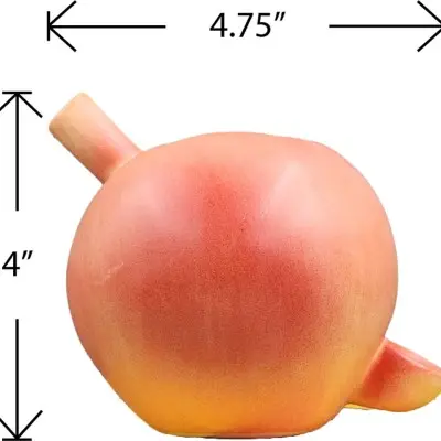 Peach Pipe