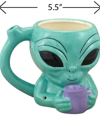 Alien Pipe Mug
