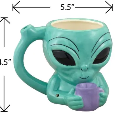 Alien Pipe Mug