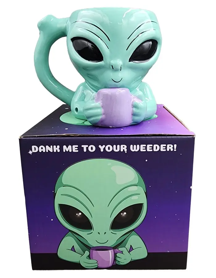 Alien Pipe Mug