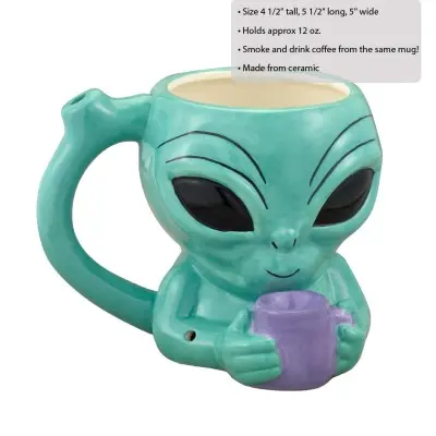 Alien Pipe Mug