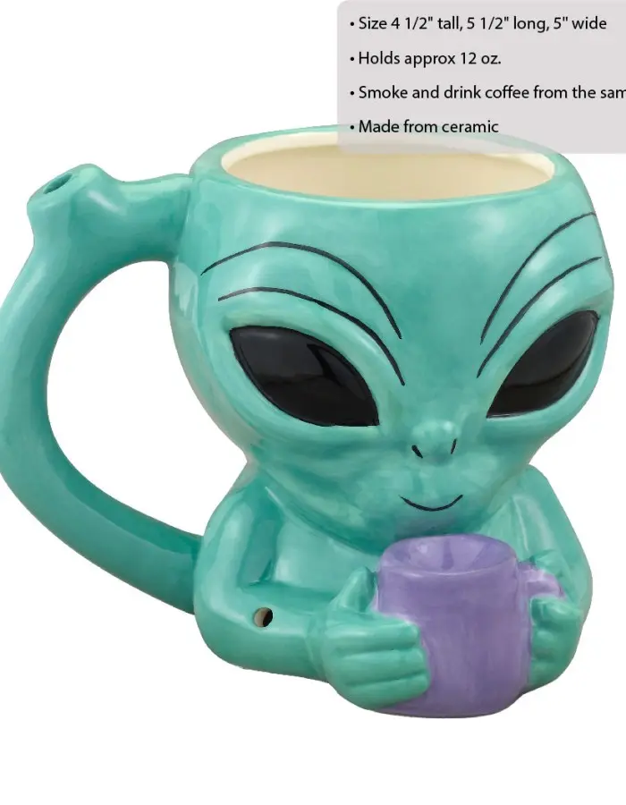 Alien Pipe Mug