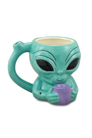 Alien Pipe Mug