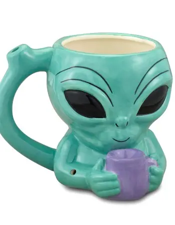Alien Pipe Mug