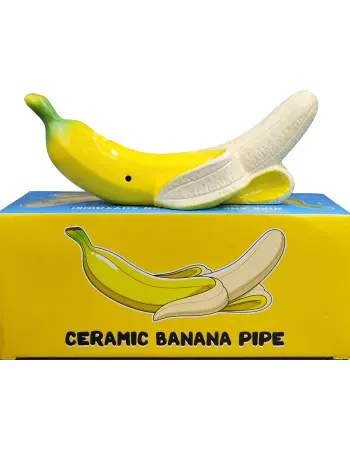 Banana Pipe - Curvy Tropical Fruit Pipe