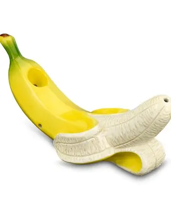 Banana Pipe - Curvy Tropical Fruit Pipe