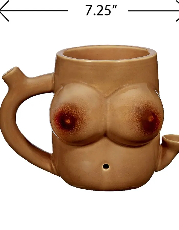Boob Pipe Mug - People of Color