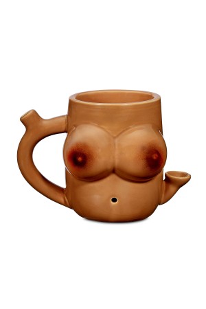 Boob Pipe Mug - People of Color