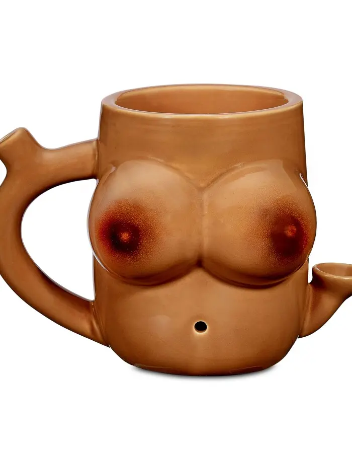 Boob Pipe Mug - People of Color