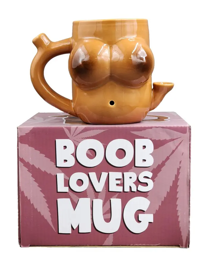 Boob Pipe Mug - People of Color