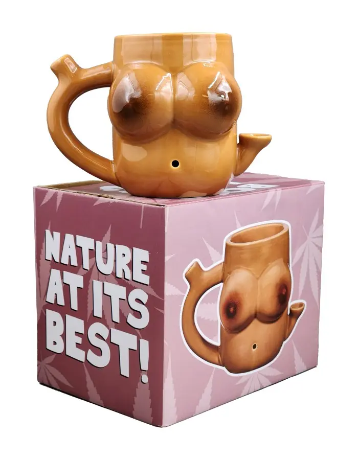 Boob Pipe Mug - People of Color