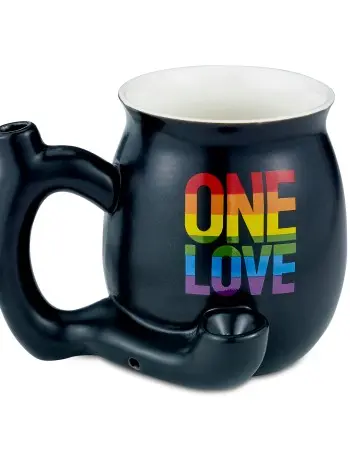 One Love Roast and Toast Mug