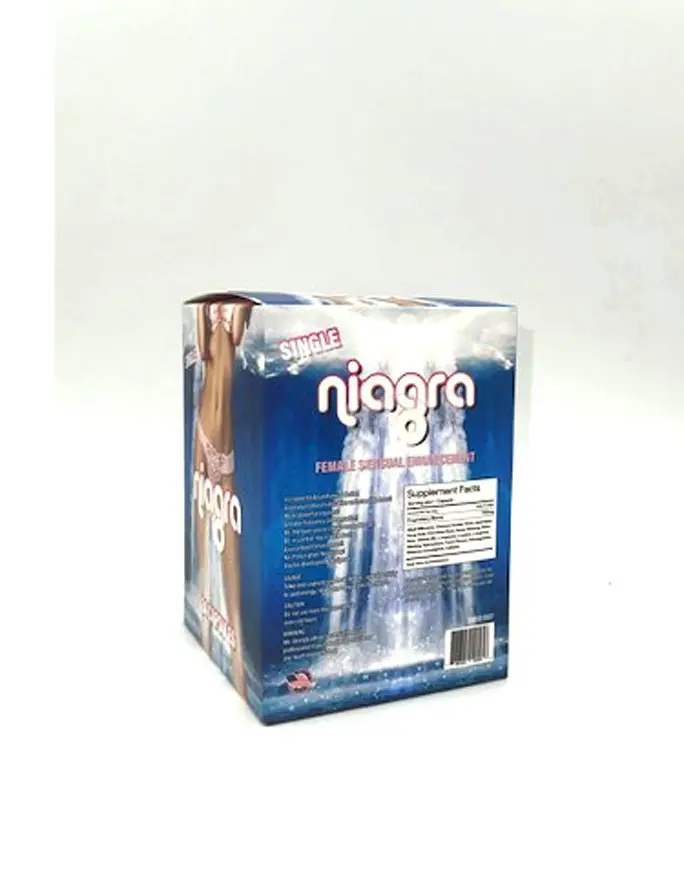 Niagra Pills Female Enhancer - 24 Ct Display
