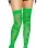420 Net Thigh Highs - One Size - Green