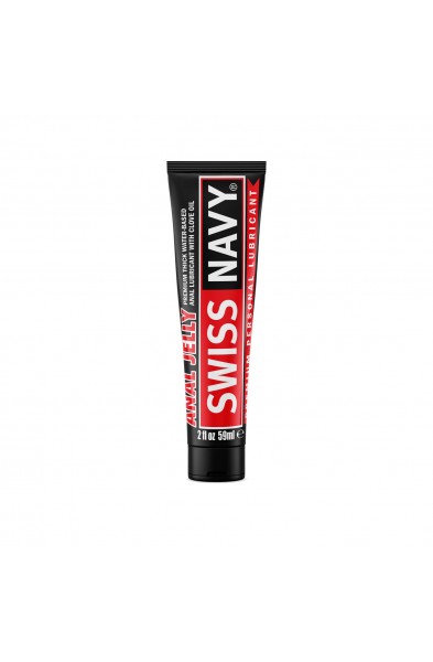 Swiss Navy Water Based Anal Jelly 2 Oz