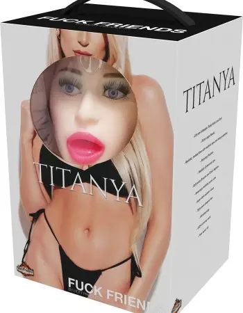 Fuck Friends - Blow Up Doll - Titanya