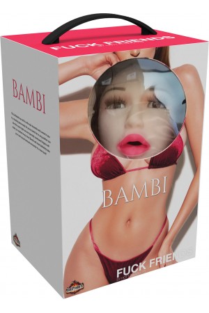 Fuck Friends - Blow Up Doll - Bambi