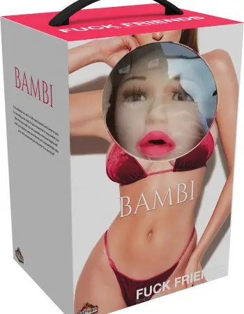 Fuck Friends - Blow Up Doll - Bambi