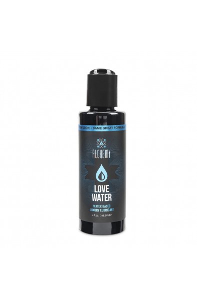 Alchemy Love Water - Water Based Lubricant 4 Oz