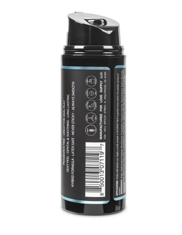 Alchemy Silk Hybrid Lubricant 3.4 Oz