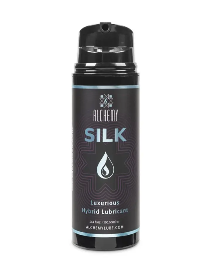 Alchemy Silk Hybrid Lubricant 3.4 Oz