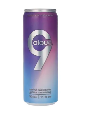Cloud 9 Drink 10.14 Oz 24 Case Display