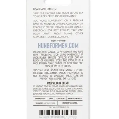 Hung Male Enhancement 24 Ct Display