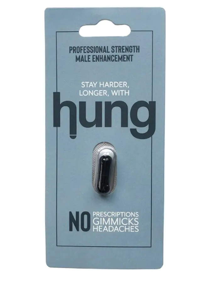 Hung Male Enhancement 24 Ct Display