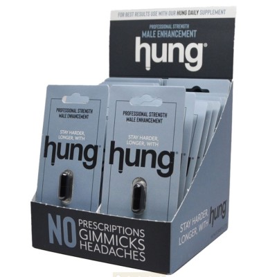 Hung Male Enhancement 24 Ct Display