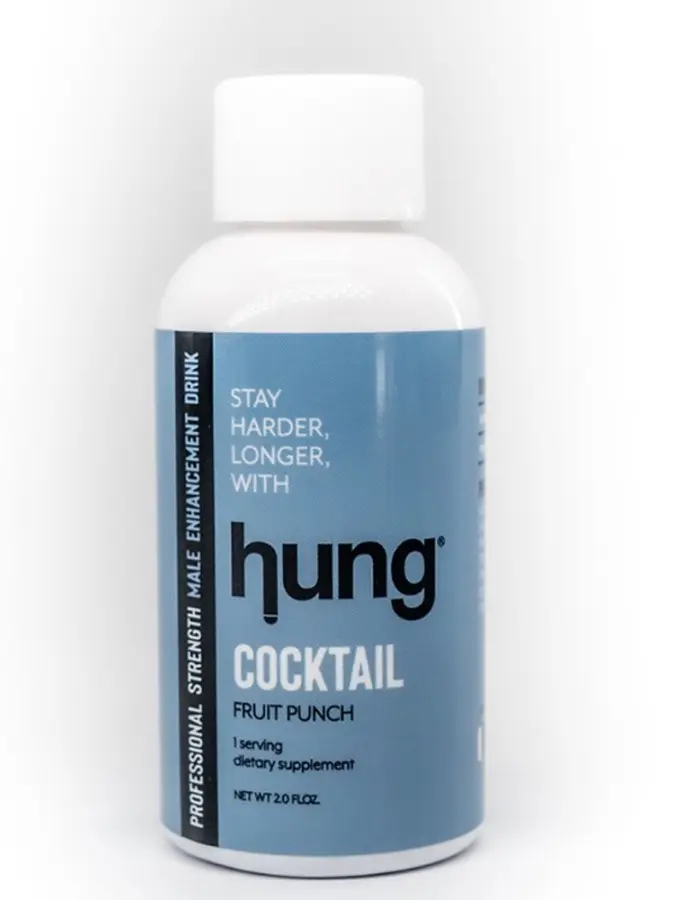 Hung Cocktail 12 Pk Display