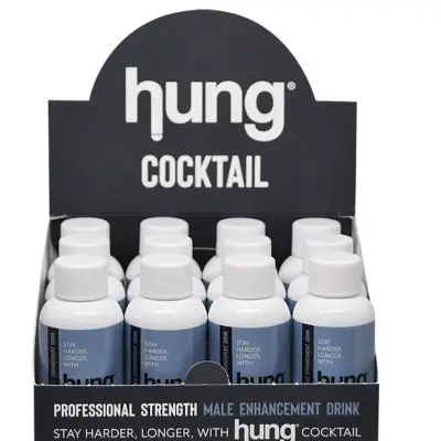 Hung Cocktail 12 Pk Display