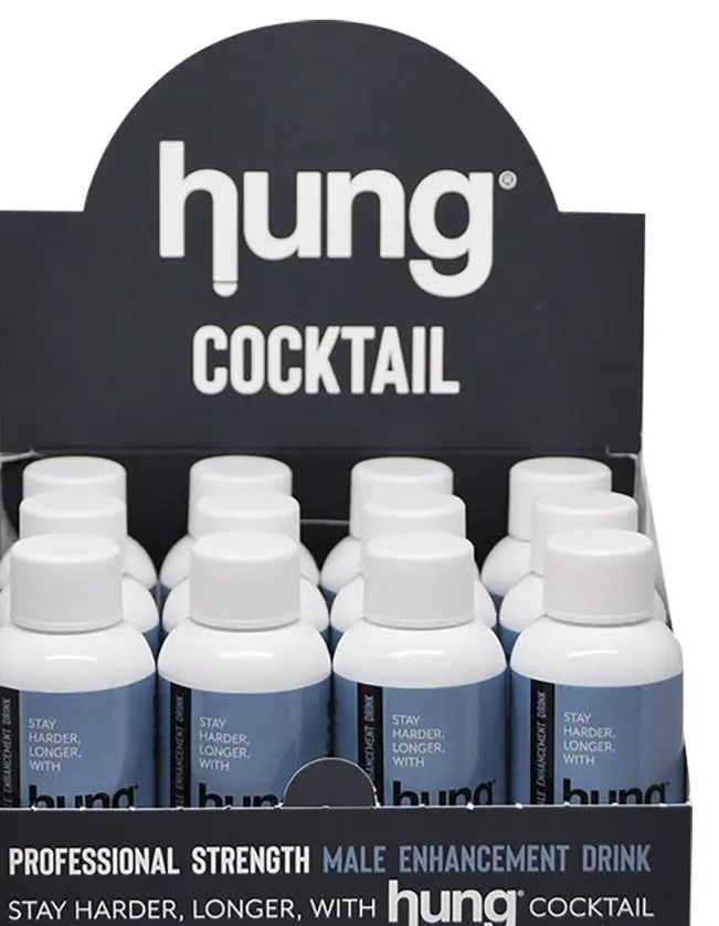 Hung Cocktail 12 Pk Display