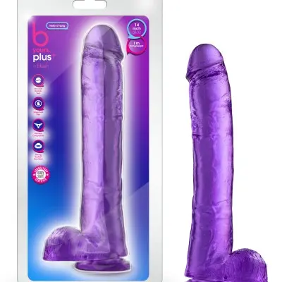B Yours Plus - Hefty N Hung - Purple