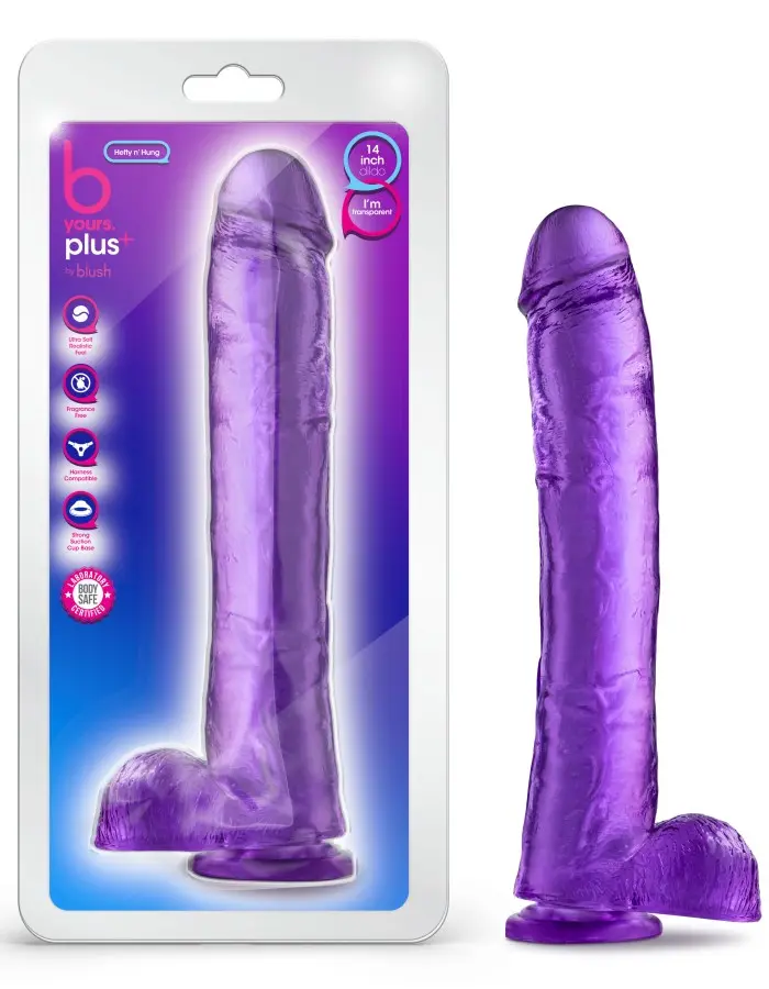B Yours Plus - Hefty N Hung - Purple