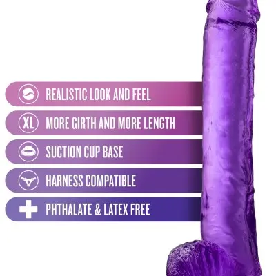 B Yours Plus - Hefty N Hung - Purple