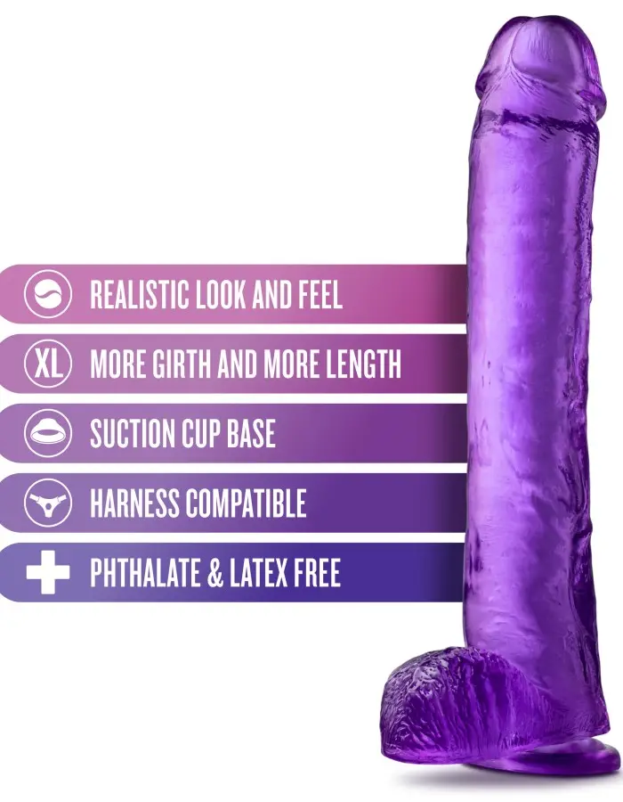 B Yours Plus - Hefty N Hung - Purple