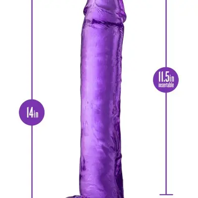 B Yours Plus - Hefty N Hung - Purple