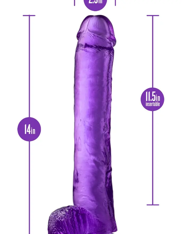 B Yours Plus - Hefty N Hung - Purple