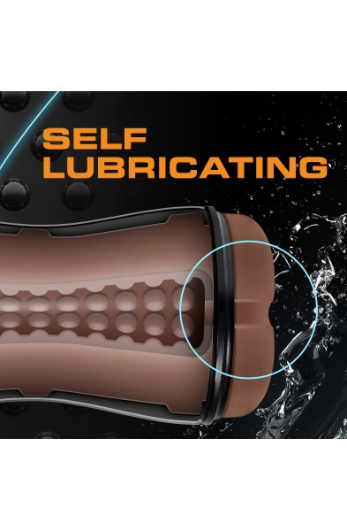 Loverboy - the Mechanic - Self Lubricating Stroker - Brown