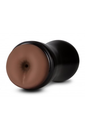 Coverboy - the Dj - Self Lubricating Stroker -  Brown