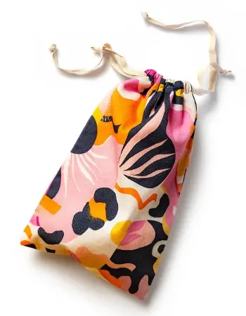 The Collection - Cotton Toy Bag - 18 Pcs Counter  Display - Assorted