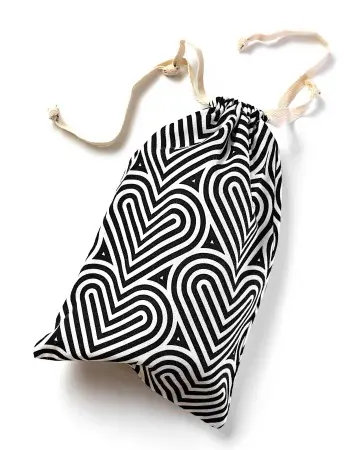 The Collection - Cotton Toy Bag - 18 Pcs Counter  Display - Assorted