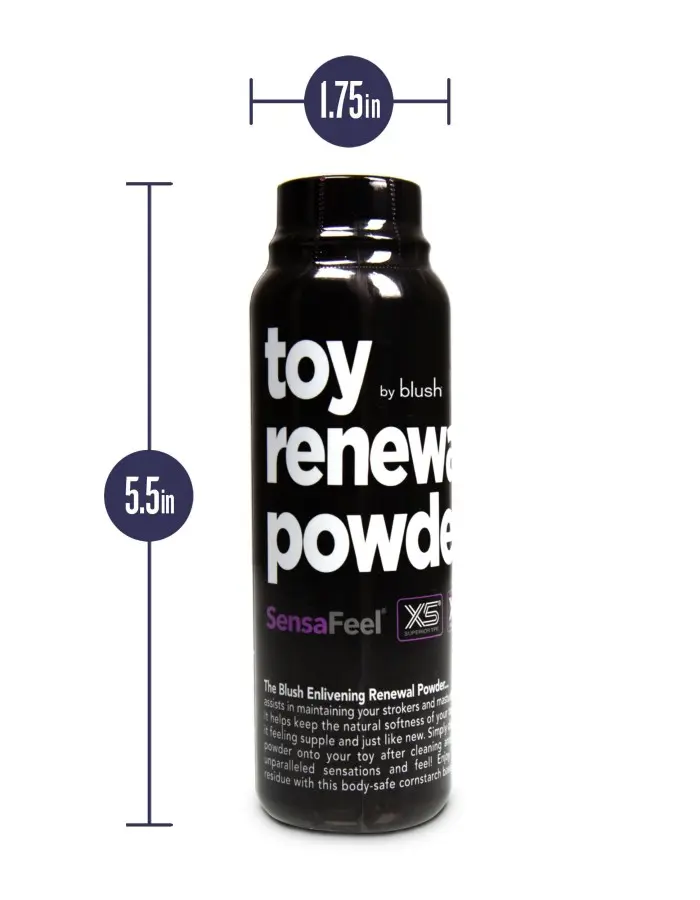 Blush - Toy Renewal Powder - 3.4 Oz