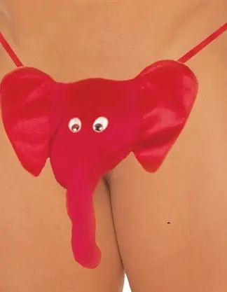 Mr. Peanuts G- String - Red